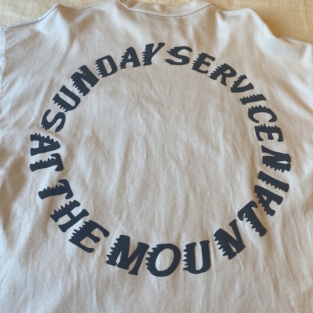 Yeezy Sunday Service Tee